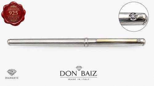 Dom baiz fountain pen solid - dom,