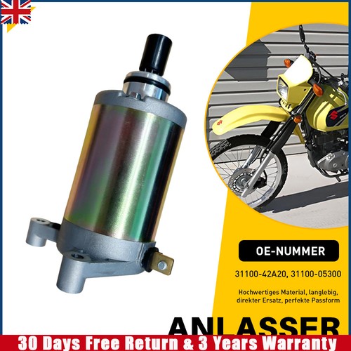 Starter motor engine starting - starter,