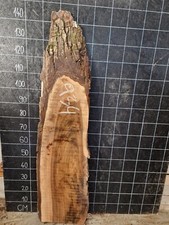 ENGLISH WALNUT SLAB LIVE EDGE KILN DRIED HARDWOOD CRAFT (934) 1460x220-380x50mm