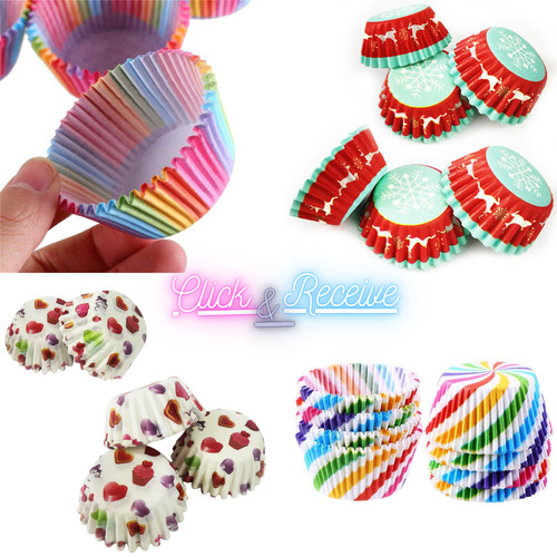 120 cupcake cases mini - cupcake, great