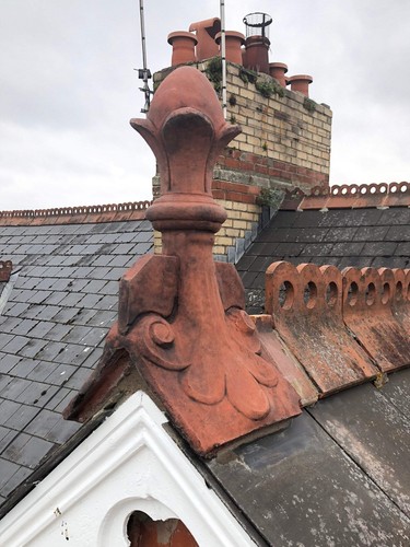 Victorian ball roof finial - victorian,