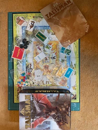 Games workshop talisman - games, 2nd