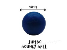 JUMBO  Bouncy Jet Balls Birthday Party Loot Bag Stocking Fillers Kids Toys UK