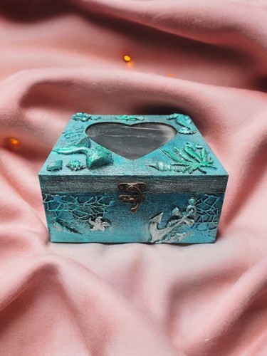Storage wooden box - box,, memory