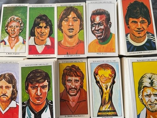 Sun soccercards all - soccercards,