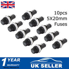 10PCS Panel Mount Chassis Fuse