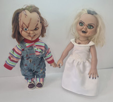 Chucky And Tiffany Bride Of Chucky Childs Play Dolls Figures