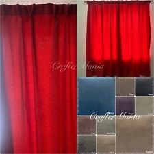 Handmade Naples Velvet 3” Pencil Pleat Curtains Home Decors UK Made to Order
