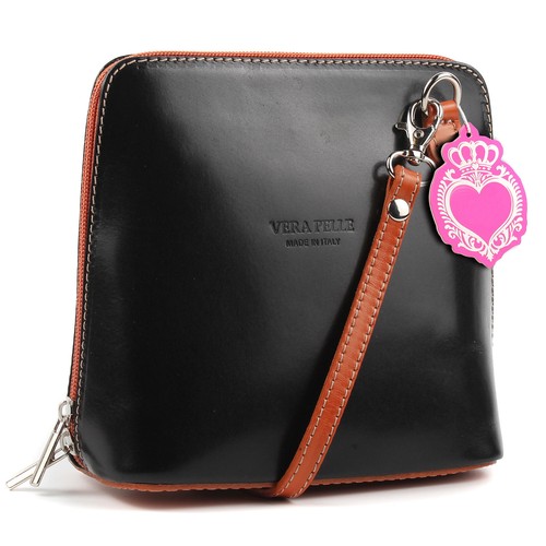 Vera pelle cross body bags - body, for
