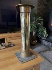 Boat Brass Pedestal Table Or Chair Base 
