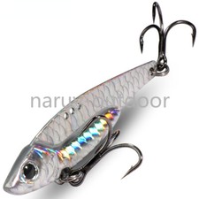 6 Pack Metal VIB Spinner Spoon