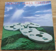 BARCLAY JAMES HARVEST Vinyl 2LP Live Tapes PODV 2001 Polydor 1978
