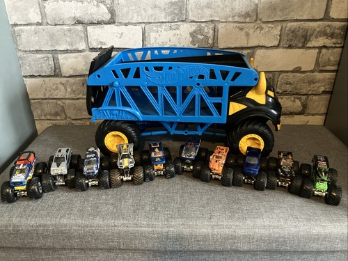 Hot wheels monster - monster, jam