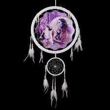 13" Wolf Beautiful Indian Girl