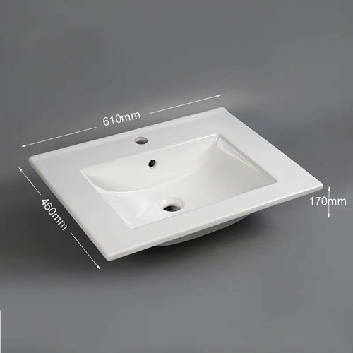 600mm bathroom basin - bathroom, sink