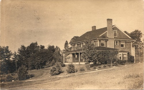 Nice house hill real photo - nice,