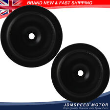 2 x Rear Upper Shock Spring Seat Top Plates PAIR For VW Golf Mk2 Mk3