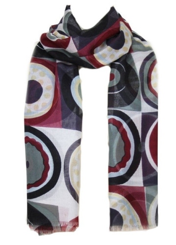Peony women scarf - peony, women's