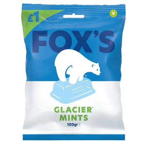 Fox glacier mints 100g - fox's,