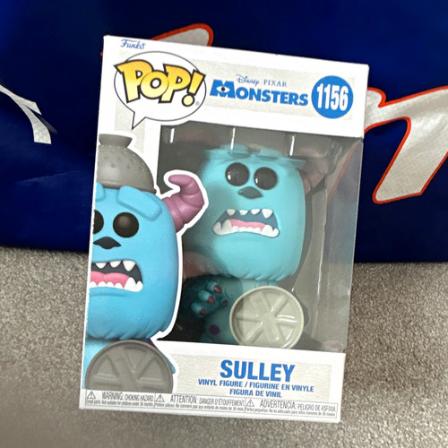 Funko pop pixar - funko, monsters