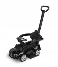 Black Ride-on Walker Car for