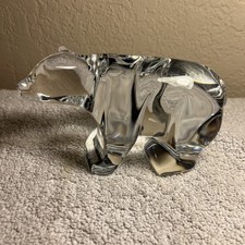 Waterford Lead Crystal Bear