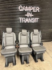 FORD TRANSIT TOURNEO CUSTOM REMOVABLE FOLDABLE rear van SEATS t5 t6 swb crafter 