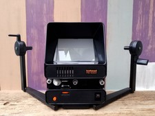 Vintage Hahnel Fb-1000 Super 8 Film Editor Viewer with Cable VGC Working