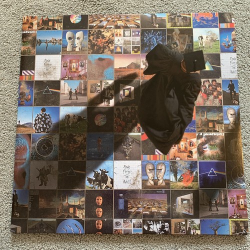 Pink floyd foot the door - pink,