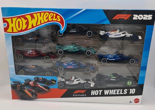 Hot wheels 10pack - wheels, formula