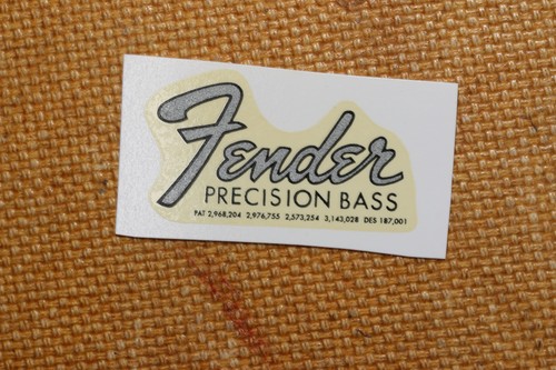 Fender bass 1964 - fender®, 1964-66'