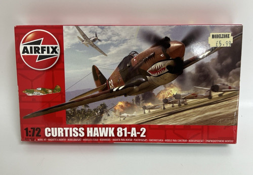 Airfix curtiss hawk - 1:72,