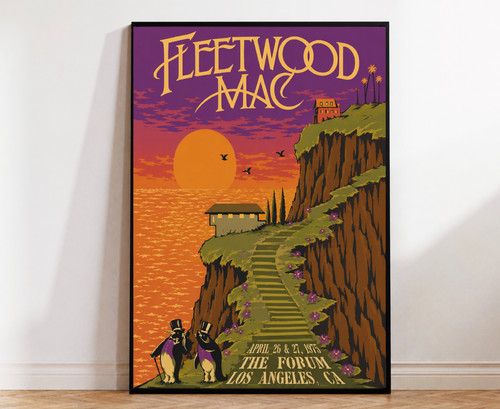 Fleetwood mac colourful los - mac,