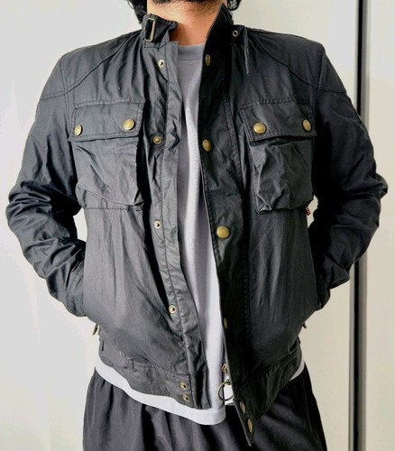 Belstaff racemaster waxed - belstaff,