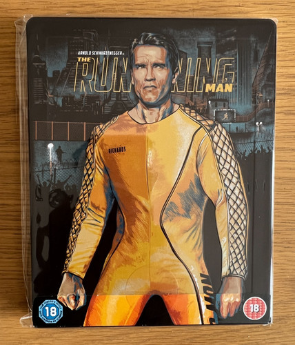 The running man blu - the,