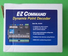 Bachmann 36-561 E-Z Command Dynamis Point Decoder BNIB (@)