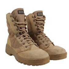 Magnum Boots Size UK 9 Scorpion Desert Tan Suede Lace Up British Army Militaria