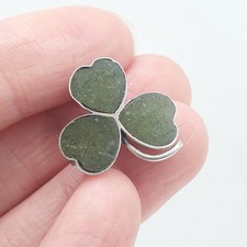 Antique Solid Silver Connemara