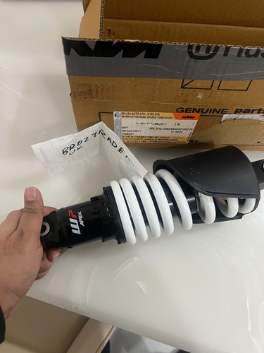 Rear mono shock complete - rear,