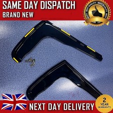 Wind Deflectors + Clips for