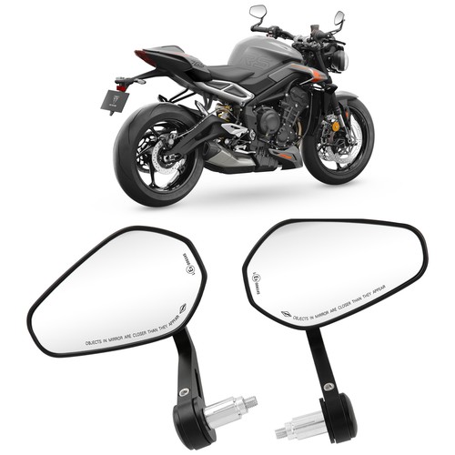 Motorcycle bar end side - motorcycle, 7/8"