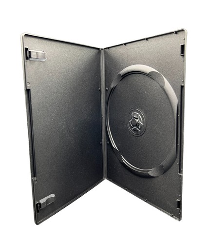 Slim black single dvd - 5,