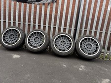 18” 3sdm Alloys & Tyres  Set