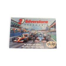VINTAGE SILVERSTONE GRAND PRIX FORMULA 1 RACING BOARD GAME RARE
