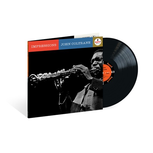John coltrane impressions - john,