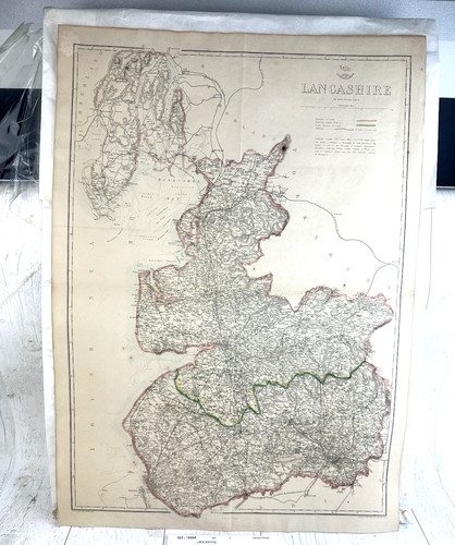 Edward weller antique map - edward,