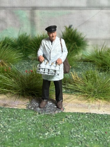 Model railway figures - railway,