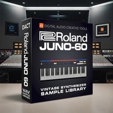 Roland Juno-60 Synthesizer