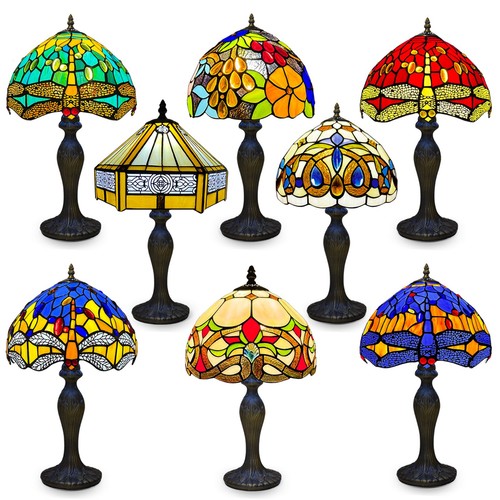 Tiffany style stained - tiffany, glass