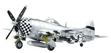 Tamiya P-47D THUNDERBOLT BUBBLETOP 61090 TC